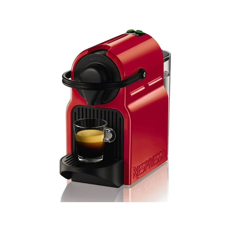 Nespresso Inissia avec 14 capsules cadeau -rouge krubs-noir- magimix- Krups YY1531FD