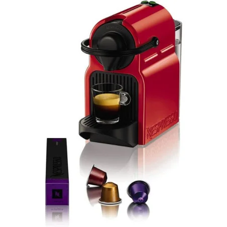Nespresso Inissia avec 14 capsules cadeau -rouge krubs-noir- magimix- Krups YY1531FD 2