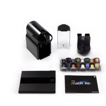 Nespresso Inissia avec 14 capsules cadeau -rouge krubs-noir- magimix- Krups YY1531FD 4