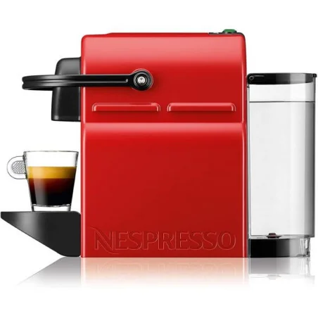 Nespresso Inissia avec 14 capsules cadeau -rouge krubs-noir- magimix- Krups YY1531FD 5