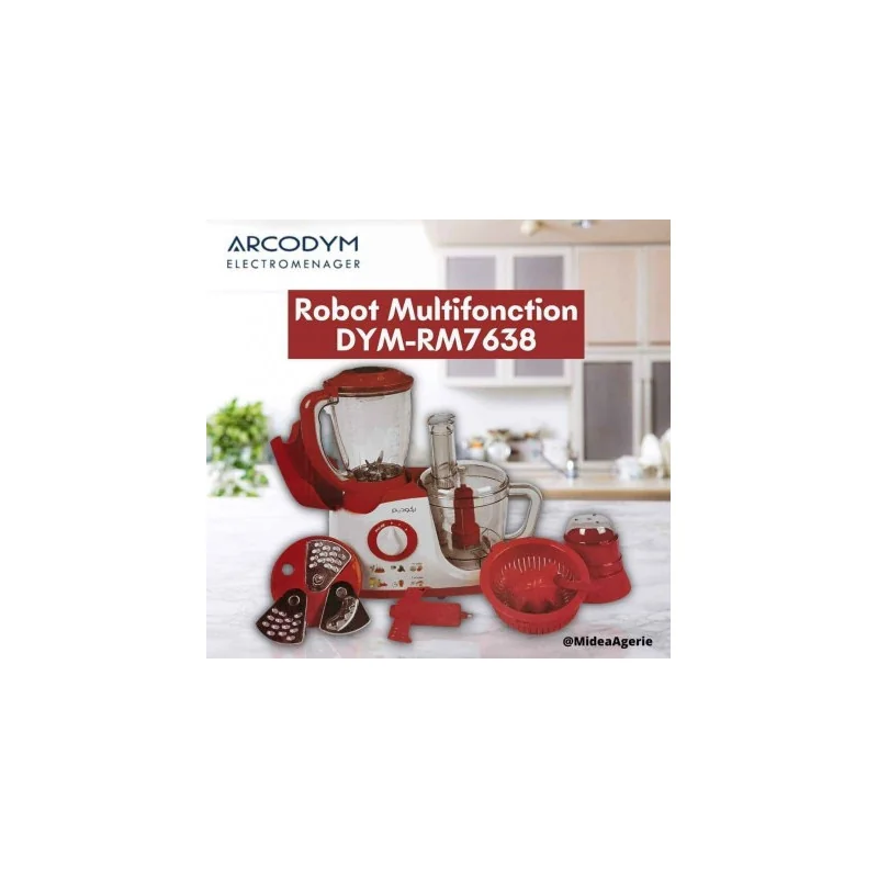 Arcodym Robot multifonctions 20 fonctions 600W