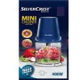 SilverCrest Mini Hachoir électrique40 0W Mc393-GS- Bleu