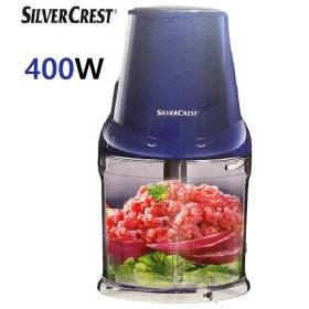 SilverCrest Mini Hachoir électrique40 0W Mc393-GS- Bleu