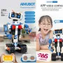 MOULD KING 13063 Aimubot Intelligent RC DIY Robot Building Blocks Toy Set