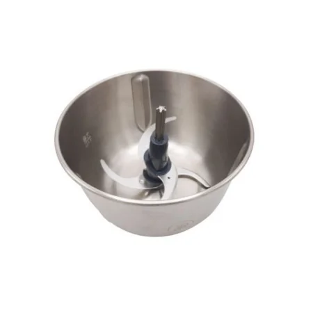 Mini Hachoir SilverCrest Avec 3 Bols En Inox 350W -Inox MC376-CB 2