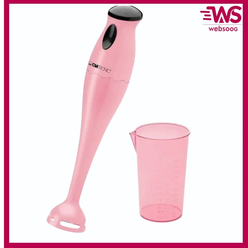 Clatronic Mélangeur À Main- Sm3577 - 180 Watts - Rose