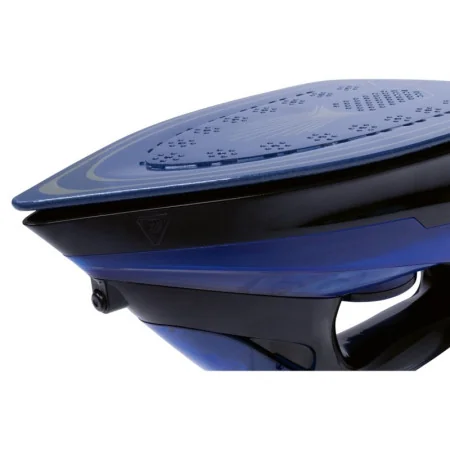 Bomann DB 6038 CB Fer à repasser à sec ou à vapeur Semelle en céramique 2800 W Noir, Bleu 3