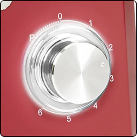 Pétrin Clatronic KM 3765, 1500 watts, rouge 3