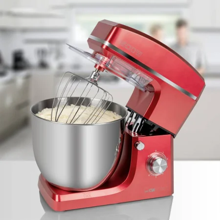Pétrin Clatronic KM 3765, 1500 watts, rouge