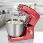Pétrin Clatronic KM 3765, 1500 watts, rouge