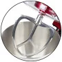 Pétrin Clatronic KM 3765, 1500 watts, rouge