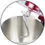 Pétrin Clatronic KM 3765, 1500 watts, rouge
