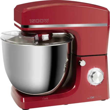 Pétrin Clatronic KM 3765, 1500 watts, rouge 2