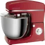 Pétrin Clatronic KM 3765, 1500 watts, rouge