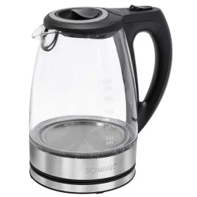 BOUILLOIRE ÉLECTRIQUE EN VERRE BOMANN 1,7 L- 2200 W- WKS-6032-