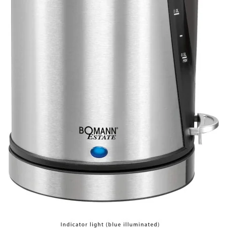 Bouilloire Électrique 1,7L 2200W Bomann WKS 1356 CB 8