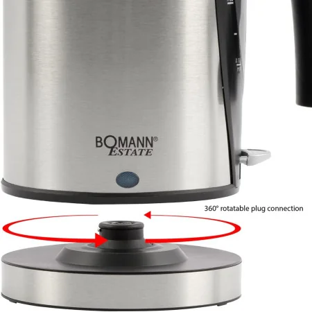 Bouilloire Électrique 1,7L 2200W Bomann WKS 1356 CB 10