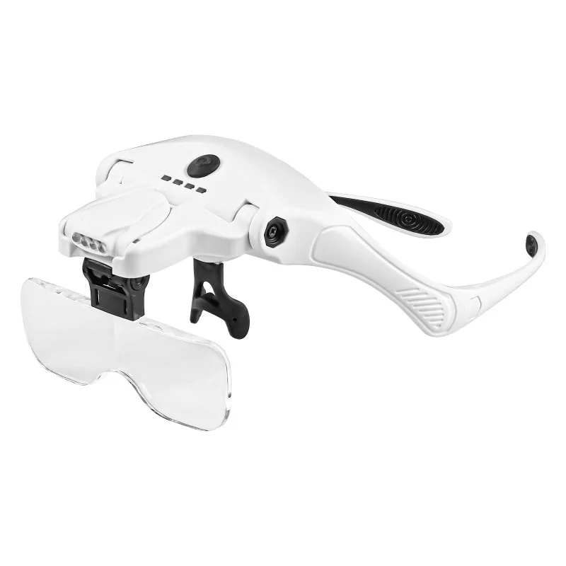 LOUPE 9892B2C1 +Batterie rechargeable +5 LENS
