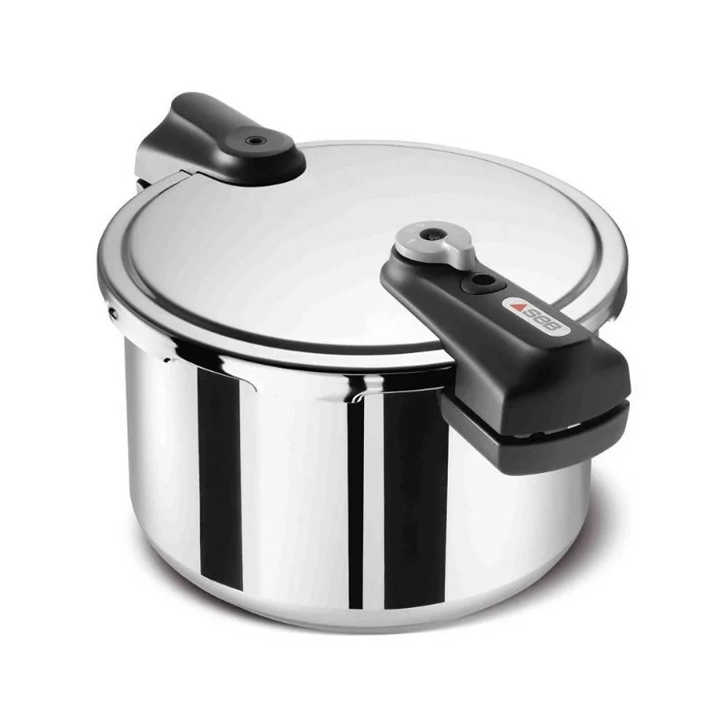 Optima Classic Autocuiseur SEB P3061412 INOX 8 L