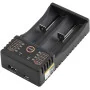 Chargeur de batterie LiitoKala Lii-202 chargeur de batterie intelligent double emplacement