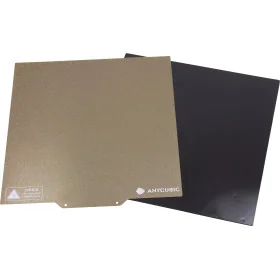 Magnetic Build Plate for Anycubic Kobra Max/kobra/kobra Go (brown color)