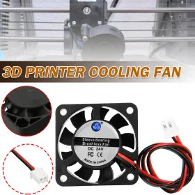 CREALITY 3D 4010 Silent 24V Cooling DC Brushless Fan 40x40x10