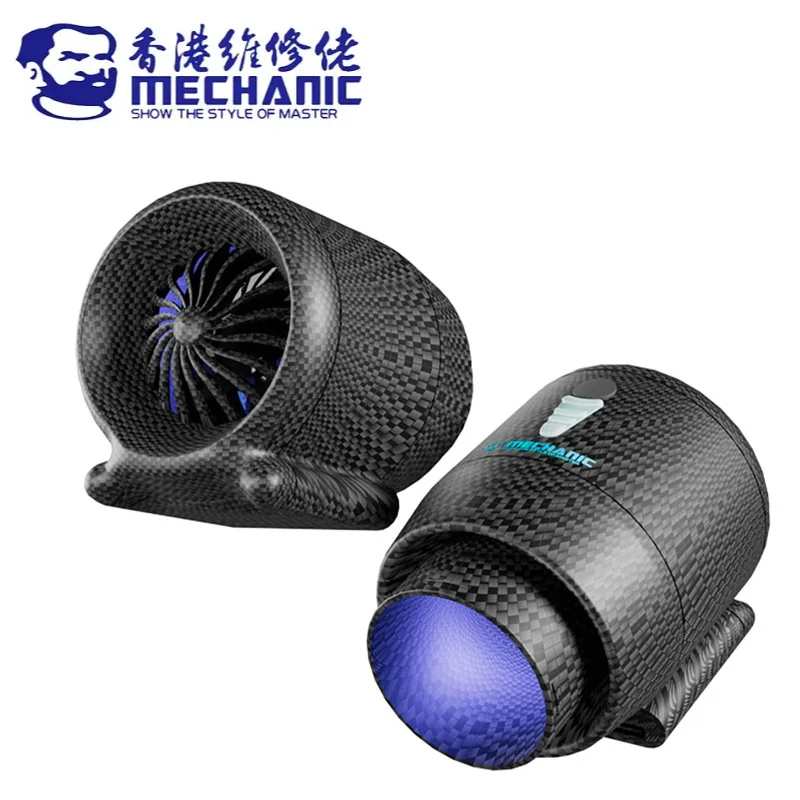 MÉCANICIEN-UV CURING + Ventilateur de refroidissement injuste pour réparation C919, 3 en 1