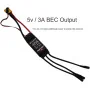 FlyDragon Lite 40A ESC 2-4S Electric Speed Controller 5v 3A BEC with XT60 & 3.5mm (A-FW040004-L1L1)