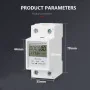 Compteur d'énergie électrique monophasé 220V 60A 50HZ
