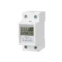 Compteur d'énergie électrique monophasé 220V 60A 50HZ