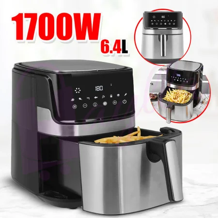 Friteuse A Vapeur TIREXX 1700W 6.5l 4