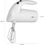 Clatronic Batteur Et Mixeur Manuel - Hm 3014 - Blanc 5-vitesses