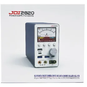 DC POWER/BOOTPOWER/ SPOT WELDER/SHORT KILLER/QC/PD JDI2820