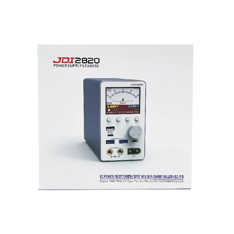 DC POWER/BOOTPOWER/ SPOT WELDER/SHORT KILLER/QC/PD JDI2820