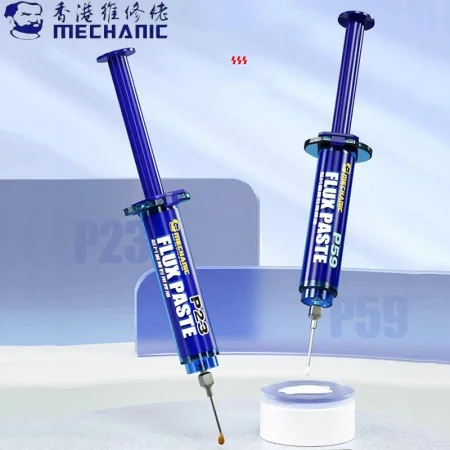 Pâte à Souder MECHANIC – Flux Pro 10CC BGA Reflow P23/P59