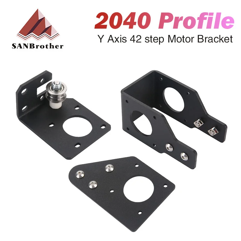 Support de moteur pas à pas pour le profil 2040 3 TYPES