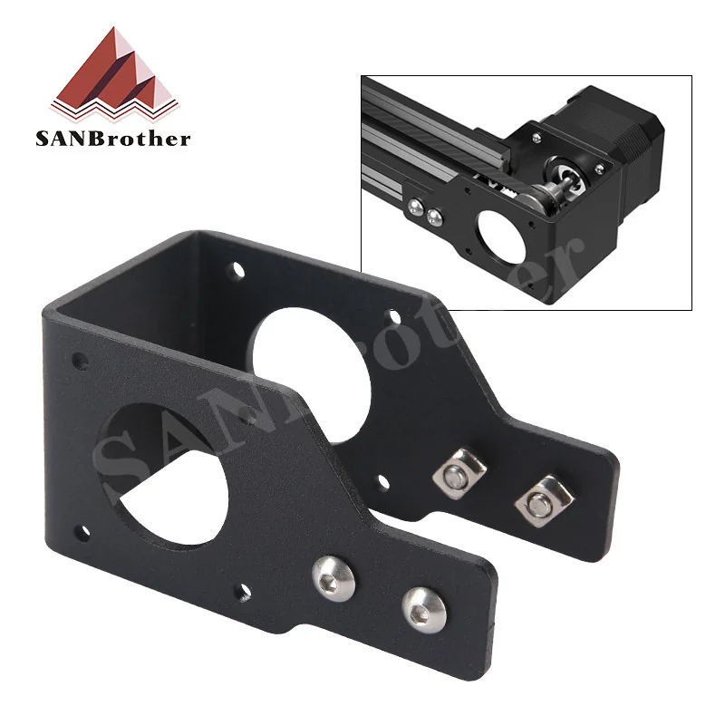 Support de moteur pas à pas pour le profil 2040 3 TYPES