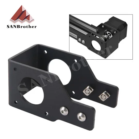 Support de moteur pas à pas pour le profil 2040 3 TYPES