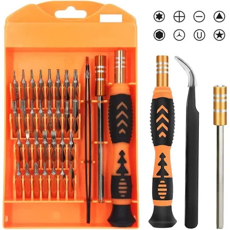 Kit Tournevis de Prcision JAKEMY JM-8111 33 en 1, Mini Outils de Rparation Pour Tlphone, Informatique, Tablette