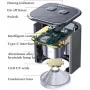 LAMPE UV + CHRONOMETRE IPHOHMZ