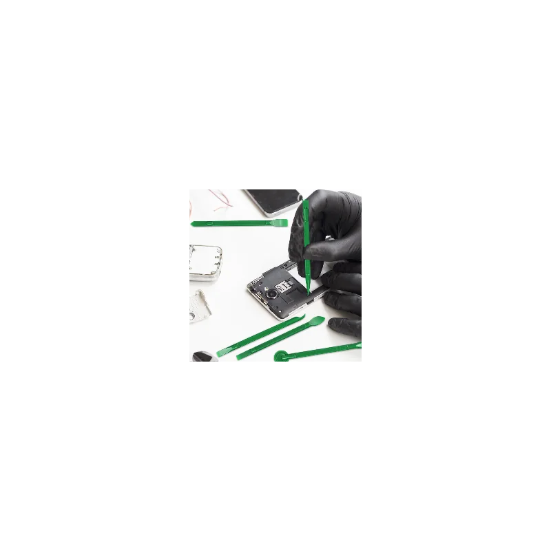Kit d'outils de réparation électronique, Outils de démontage de téléphone Portable OP10