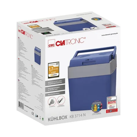 Glacière Électrique Chaud/Froid 28L Clatronic KB 3714 Bleu 5