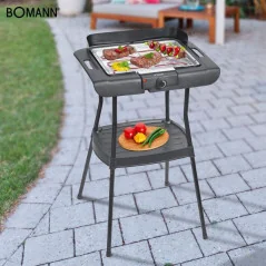 Bomann Grille/Barbecue - BQS 2244 CB - 2000 W - Noir