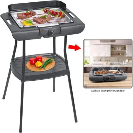 Bomann Grille/Barbecue - BQS 2244 CB - 2000 W - Noir 4