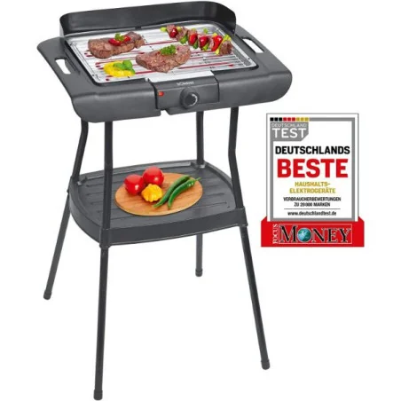 Bomann Grille/Barbecue - BQS 2244 CB - 2000 W - Noir 6