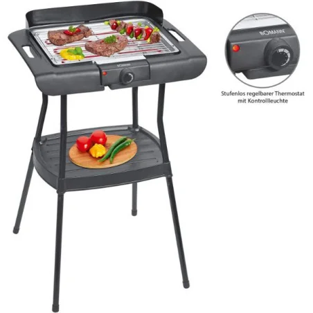 Bomann Grille/Barbecue - BQS 2244 CB - 2000 W - Noir 7