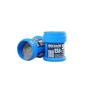 Pâte à Souder Basse Température Mijing MJ-138A (138°C) - Pour Soudure électronique - Neuf
