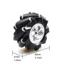Mecanum Omnidirectional Wheel 80mm-A