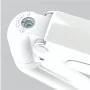 Support pour 2 Écrans 3D à Vérin – Bras Articulé Double, Compatibilité 14" à 27", Rotation 360°, Inclinaison Ajustable S1005-2