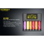 LiitoKala Lii-S6 Lii-PD4 Lii-500S 3.2V 3.7V 18650 Battery Charger 6-Slot Auto-Polarity Detect 26650 21700 18500 AA AAA Batteries